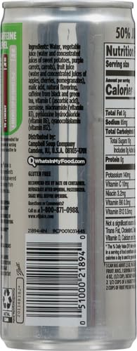 V8 V-Fusion + Energy, Black Cherry, 8 fl oz