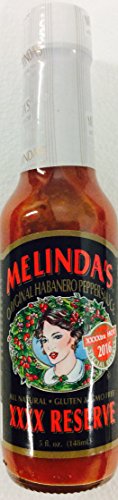 Melindas Sauce Hot Xxxxtra Reserve