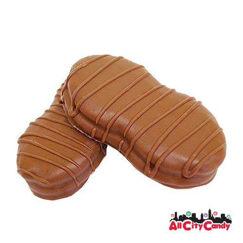 Pretzel Party Gourmet Chocolate Covered Pretzel Chocolate Sandwich Cookies and Peanut Butter Cookie Sandwiches Gift Basket from All City Candy