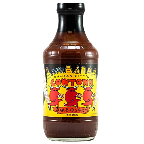 Cowtown 8032188 18 oz BBQ Sauce - Pack of 66