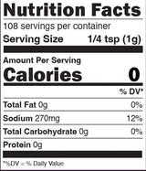 Creole Seasoning 3.8 oz Cajun's Choice Louisiana Foods (Pack of 6)