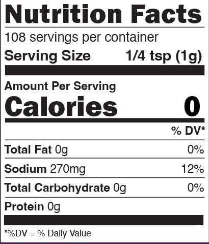 Creole Seasoning 3.8 oz Cajun's Choice Louisiana Foods (Pack of 6)