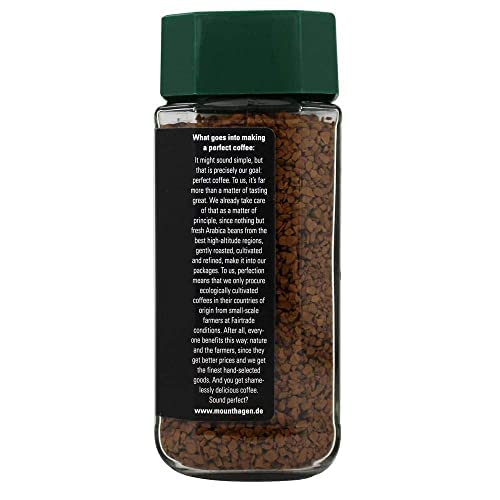 Mount Hagen 3.53oz Organic Freeze Dried Instant Decaf Coffee | Eco-friendly, Fair-Trade Decaffeinated Coffee, Made From Organic Medium Roast Arabica