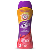 ARM & HAMMER Odor Blasters In-Wash Scent Booster, Laundry Scent Booster Fresh Escape scent, 24 Oz