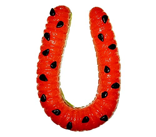The Gummy Bear Guy (TM) | World's Largest Gummy (TM) Watermelon Worm - Approximately 3lbs.
