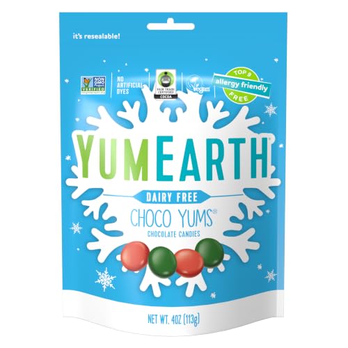 YumEarth Holiday Choco Yums 4oz