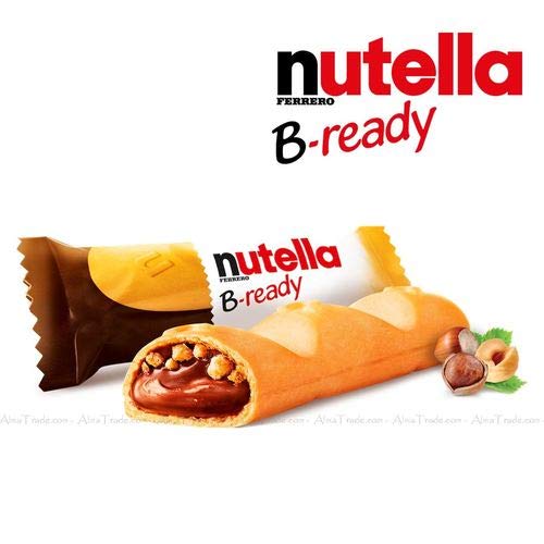 Nutella B-ready Wafer filled with Nutella 32 pieces (T2 x 16)
