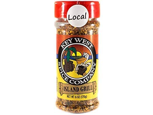 Key West Spice Company Seasoning, Island Grill6 oz (1 bottle)