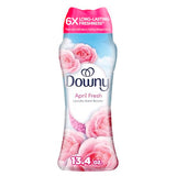 Downy April Fresh In-Wash Laundry Scent Booster Beads, 13.4 oz, laundry scent beads, Long-lasting Freshness