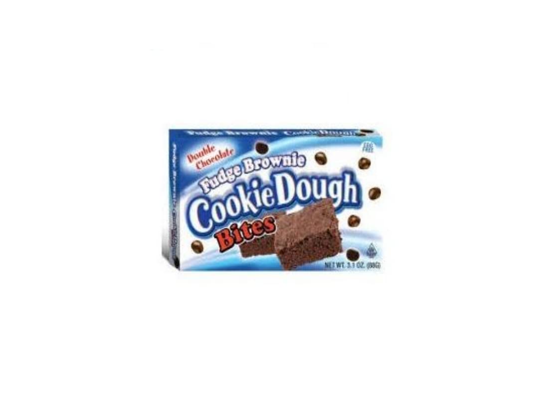 Fudge Brownie Cookie Dough Bites 3.1 OZ (88g)