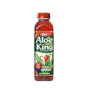 OKF Aloe Vera King Drink, Strawberry, 16.9 Fluid Ounce (Pack of 20)