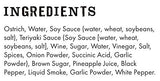 Jerky.com Exotic Original Ostrich Jerky - Wild Game Meat Snacks, Exotic Snacks, High-Protein, All-Natural, No Added Preservatives - Healthy Snacks