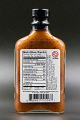 HOT LINE PEPPER PRODUCTS Gourmet Hot Sauces (Ghost Pepper, 4 pack) Hot Line Pepper Products Ghost Pepper Sauce - Fiery & Flavorful Blend of Ghost