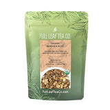 Organic Burdock Root Loose Leaf Tea - 2oz Bag (Approx. 30 Servings) | Full Leaf Tea Co.