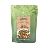 Organic Burdock Root Loose Leaf Tea - 2oz Bag (Approx. 30 Servings) | Full Leaf Tea Co.