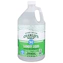 Charlie’s Soap Laundry Liquid (160 Loads, 1 Pack) Natural Deep Cleaning Hypoallergenic Laundry Detergent - Eco-Friendly, Safe and Effective