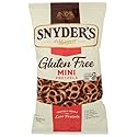 Snyder's of Hanover, Gluten Free Mini Pretzels, 8 Oz Bag