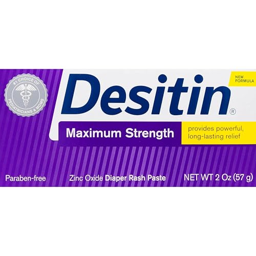 DESITIN Maximum Strength Original Paste 2 oz (Pack of 8)