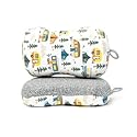 MÜkitchen Premium Microfiber Sponge Set for Dishes and Cleaning, 2 Pack, Printed (Happy Camper)