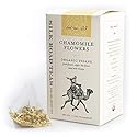 Silk Road Teas, Organic Chamomile Flower, Caffeine Free, Calming, Herbal, Fruity & Naturally Sweet, 15 Tea Bags
