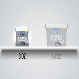 Zero Sugar Peppermint Patties, Sugar Free Chocolate Mint Candy, Keto Friendly, Low Carb, Individually Wrapped, 3 oz Bag