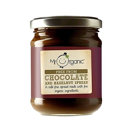 Mr Organic Free From Chocolate & Hazelnut Spread 200g - Pack of 4