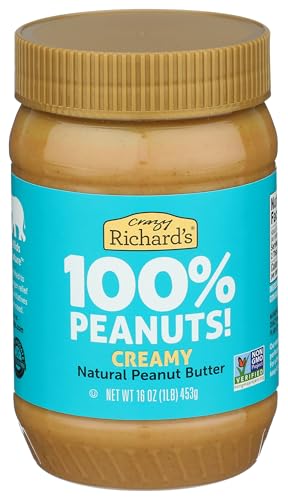 Crazy Richard's NUT_BUTTER (16 Ounce (Pack of 1), Creamy)