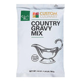 Custom Culinary PanRoast Gravy Mix, Country, 20 Ounce