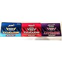 Tweaker Energy - Variety Pack - Grape, Berry, Pomegranate - 36 Pack