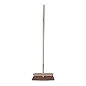 Superio Kitchen and Home Horsehair Broom With Wood Handle, Fine Premium Bristles - Heavy Duty Household Broom Easy Swiping Dust And Wisp Floors