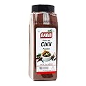 Badia Chili Powder 16 oz - Bold and Smoky Blend with Mild Heat - Ideal for Tacos, Chili, Soups & Rubs