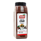Badia Chili Powder 16 oz - Bold and Smoky Blend with Mild Heat - Ideal for Tacos, Chili, Soups & Rubs