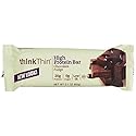 Think Thin Bars - Chocolate Fudge - Box Of 10 by Think Products