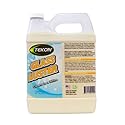 TEKON Glass Luster Restoration Cream 128 oz with FREE Pad 4" x 6"