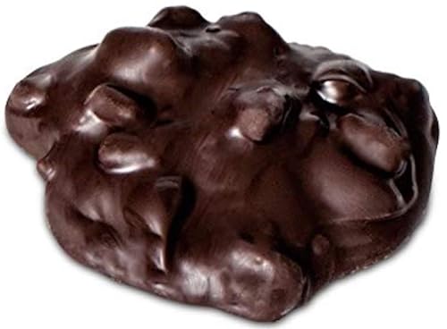 US Sweets Dark Chocolate Almond Clusters - Rich Dark Chocolate Covered Almonds | Gourmet Candy Treats | Delicious Gift | Handmade in Small Batches |