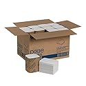 Georgia-Pacific Dixie Ultra Interfold 2-Ply Napkin Dispenser Refill, White, 32006, 250 Napkins Per Pack, 24 Packs Per Case