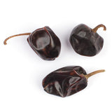 Whole Cascabel Chiles (Chile Bola), 1 lb - Dried Mexican Peppers for Salsa Roja, Mole & Sauces, Mild to Medium Heat, by Woodland Gourmet