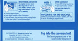 Pop Secret Kettle Corn Microwave Popcorn 3ct (3.2oz Bags), 9.6oz Box (Pack of 1) - Microwave Popcorn, Non-GMO Popcorn, Sweet Crunchy Kettle Corn