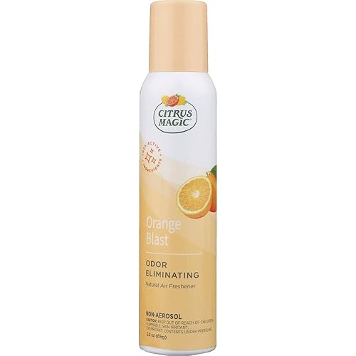 Citrus Magic 3.5Z Orange Spray BEAUMONT PRODUCTS INC Air Fresheners 087052127497