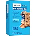 RXBAR Nut Butter and Oat Protein Bars, Protein Snacks, Snack Bars, Blueberry Cashew Butter, 23.2oz Box (12 Count)