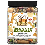 Grab Our Nuts Wasabi Blast Snack Mix, Wasabi Flavor, 14 Ounces