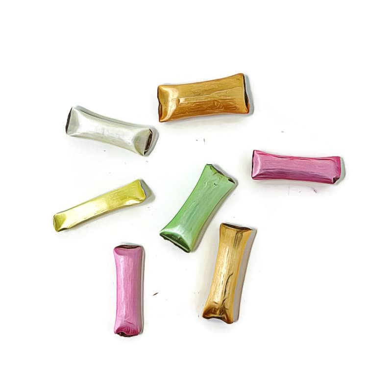 Plantation Candy, One Pound Gift Bags (Chocolate Straws)