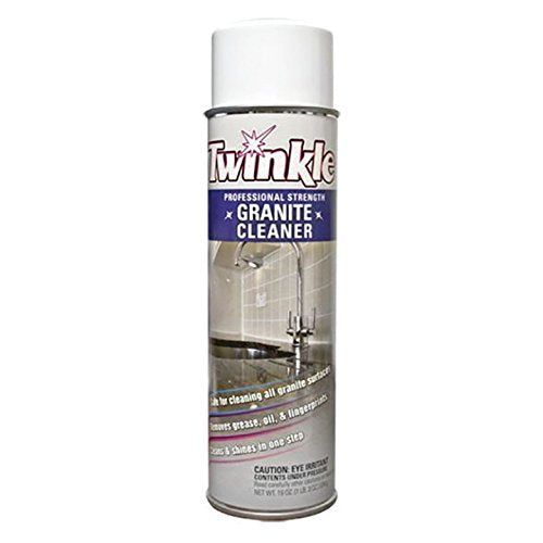 Twinkle Professional Strength Granite Countertop Surface Cleaner, 19.0 Ounce