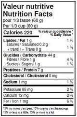 Grain Brain Organic White Cake Flour (5 lb) Pastry Flour,Unbleached, NO potassium Bromate