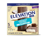 Elevation by Millville Chocolate Coconut Endulgent Bars 7oz(1.4oz x 5 bars), pack of 1