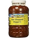 B&G San-Del Hot Chopped Peppers, 1 Gallon