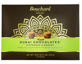 Bouchard Dubai Chocolates Pistachio & Knafeh - 16.01 OZ (1 LB/454g)