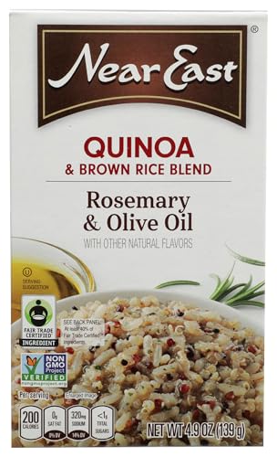 Near East Quinoa Blend, Rosemary & Olive Oil, 4.9 oz