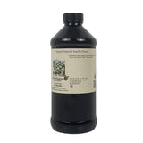 OliveNation Natural Vanilla Flavor, Organic from Bourbon Madagascar Beans, Non-GMO, Gluten Free, Kosher, Vegan - 16 ounces