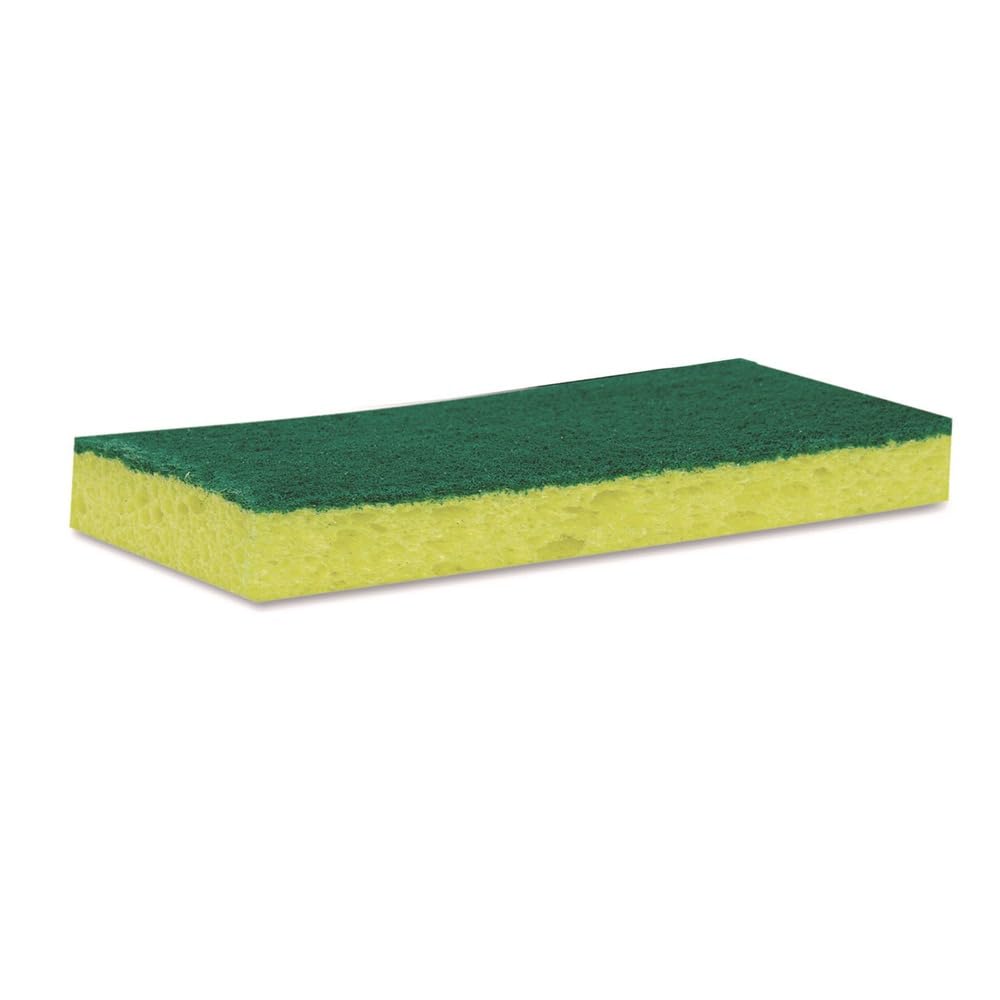 Scotch-Brite Professional Medium-Duty Scrubbing Sponge, 3 1/2 x 6 1/4, 10/Pack